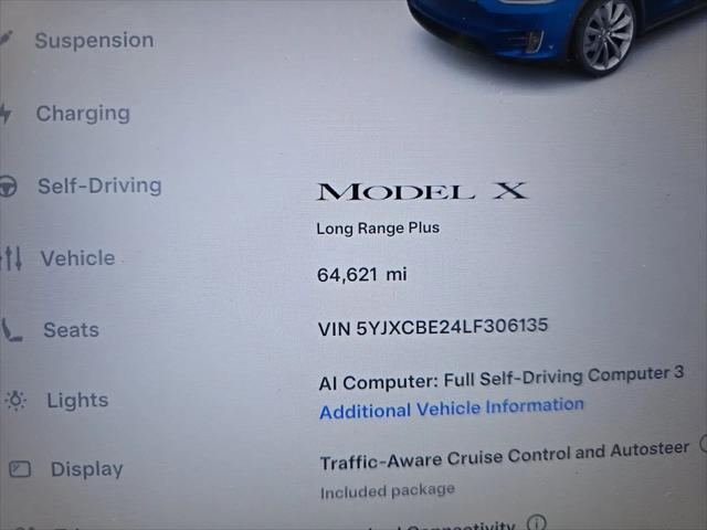 2020 Tesla Model X Long Range Dual Motor All-Wheel Drive