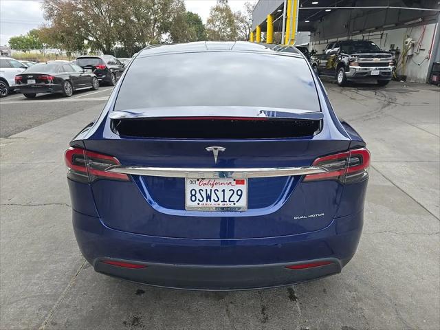 2020 Tesla Model X Long Range Dual Motor All-Wheel Drive