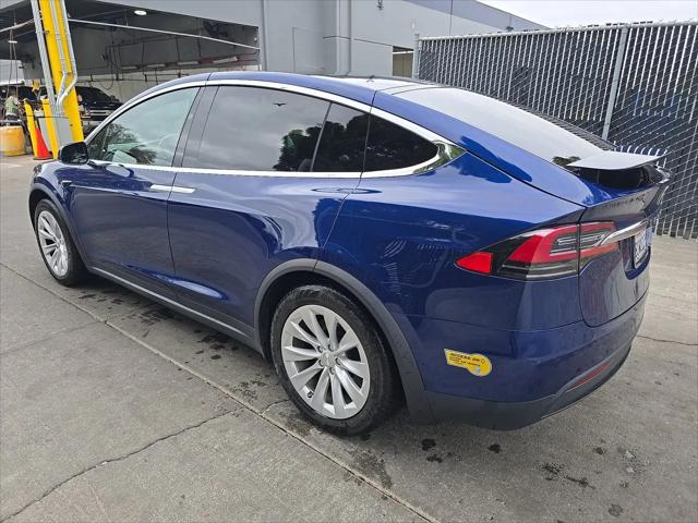 2020 Tesla Model X Long Range Dual Motor All-Wheel Drive