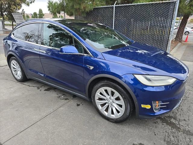2020 Tesla Model X Long Range Dual Motor All-Wheel Drive