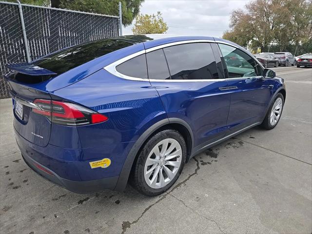 2020 Tesla Model X Long Range Dual Motor All-Wheel Drive