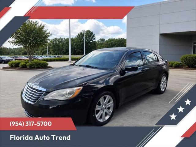 2013 Chrysler 200 LX for sale in PLANTATION, FL