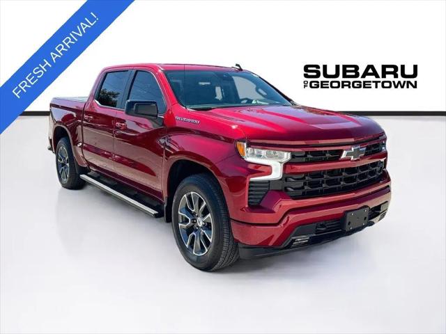 2024 Chevrolet Silverado 1500 2WD Crew Cab Short Bed RST for sale in Georgetown, TX