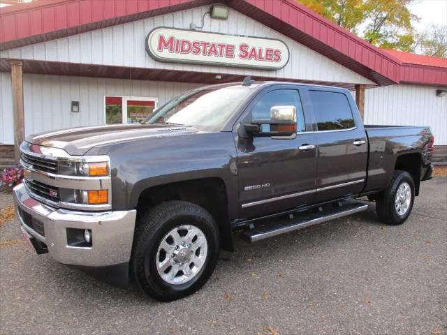 2015 Chevrolet Silverado 2500HD LTZ for sale in Foley, MN
