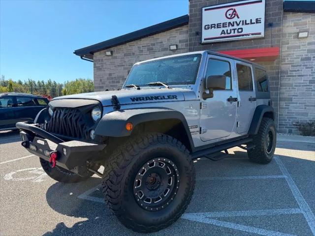 2016 Jeep Wrangler Unlimited Sport for sale in Hortonville, WI