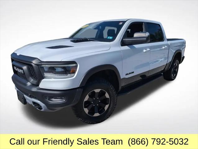 2019 Ram 1500 Rebel Crew Cab 4x4 57 Box for sale in Epping, NH