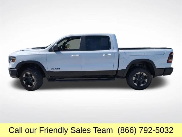 2019 Ram 1500 Rebel Crew Cab 4x4 57 Box