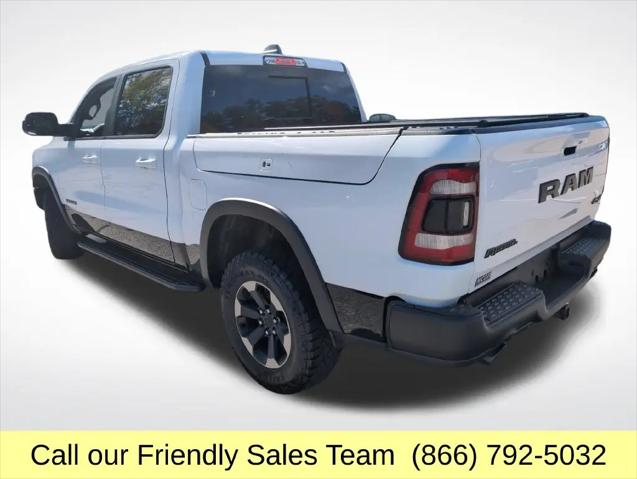 2019 Ram 1500 Rebel Crew Cab 4x4 57 Box