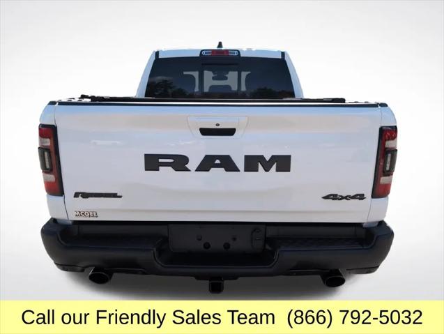 2019 Ram 1500 Rebel Crew Cab 4x4 57 Box