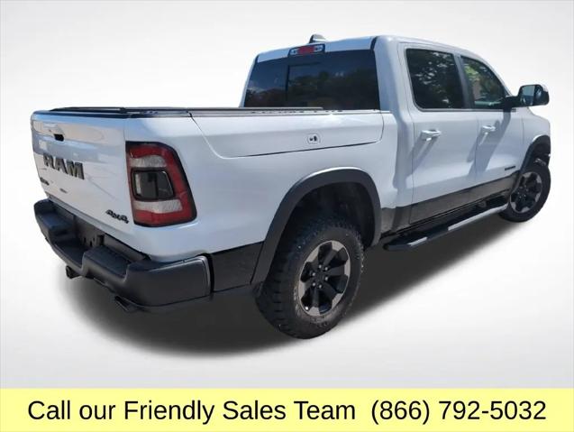 2019 Ram 1500 Rebel Crew Cab 4x4 57 Box