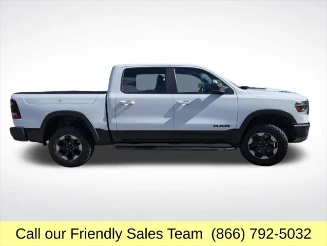 2019 Ram 1500 Rebel Crew Cab 4x4 57 Box