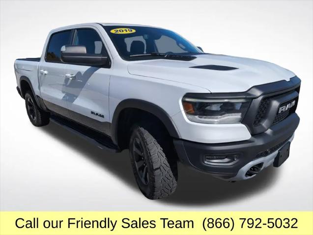 2019 Ram 1500 Rebel Crew Cab 4x4 57 Box