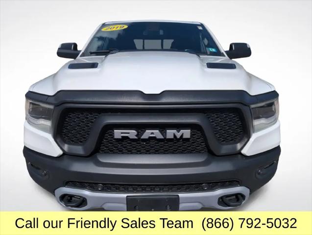 2019 Ram 1500 Rebel Crew Cab 4x4 57 Box
