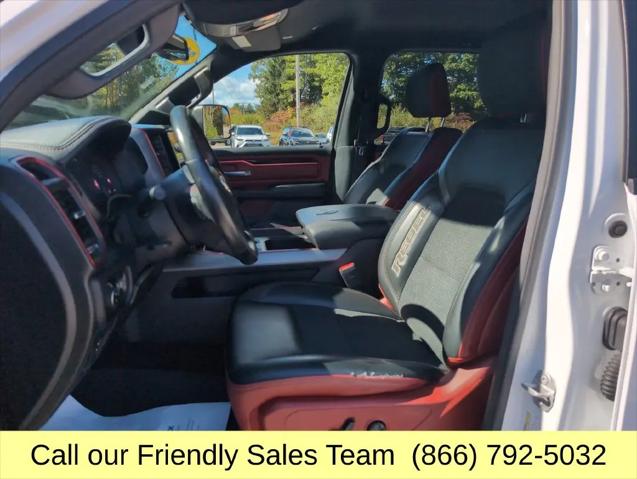 2019 Ram 1500 Rebel Crew Cab 4x4 57 Box