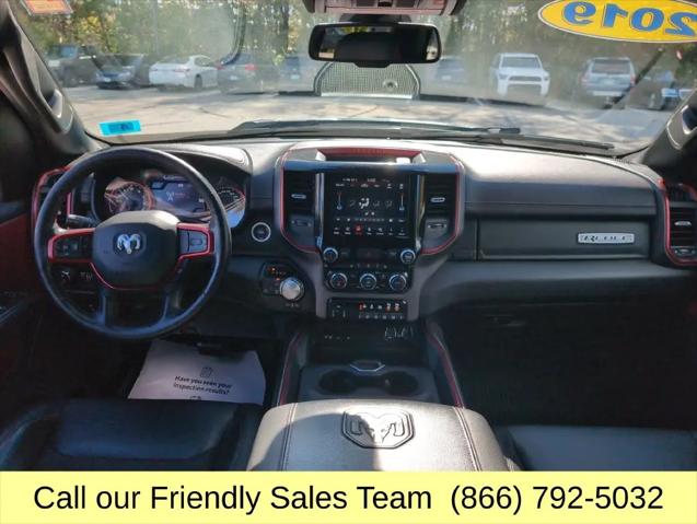 2019 Ram 1500 Rebel Crew Cab 4x4 57 Box