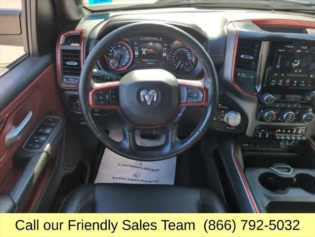 2019 Ram 1500 Rebel Crew Cab 4x4 57 Box