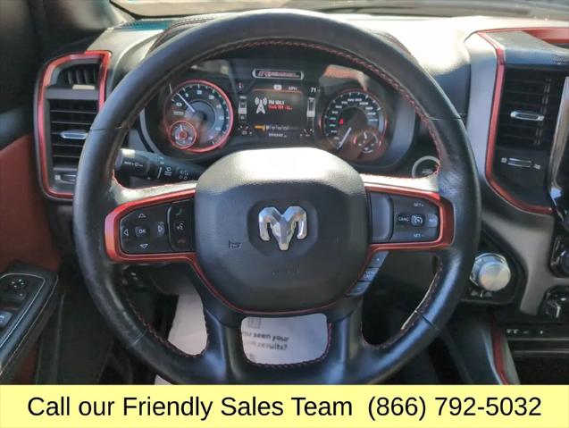 2019 Ram 1500 Rebel Crew Cab 4x4 57 Box
