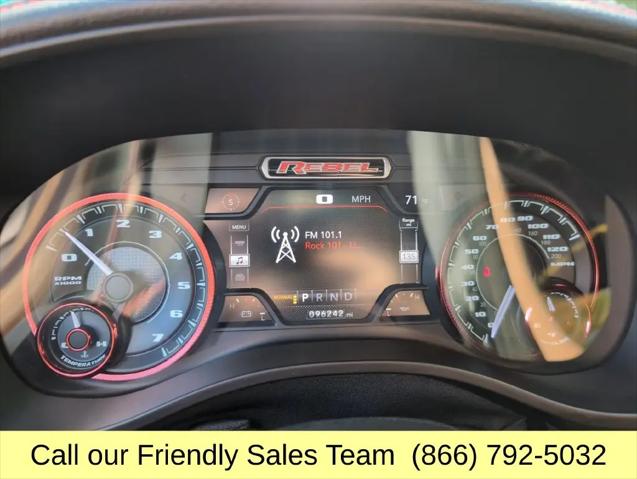 2019 Ram 1500 Rebel Crew Cab 4x4 57 Box
