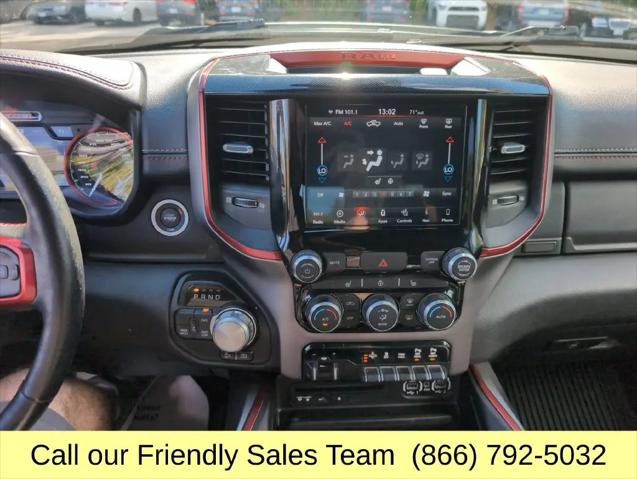 2019 Ram 1500 Rebel Crew Cab 4x4 57 Box