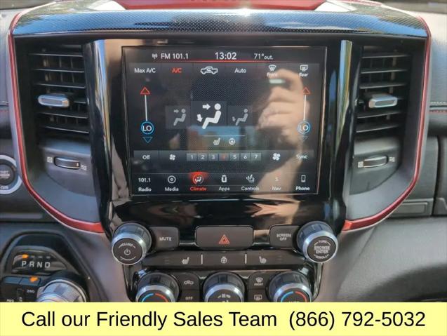 2019 Ram 1500 Rebel Crew Cab 4x4 57 Box