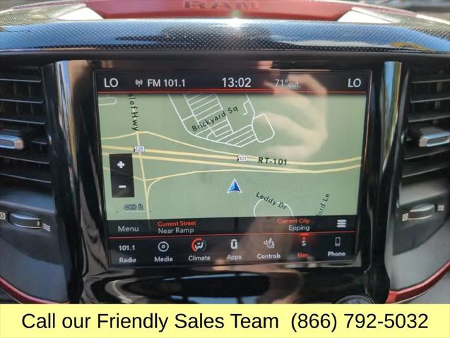 2019 Ram 1500 Rebel Crew Cab 4x4 57 Box