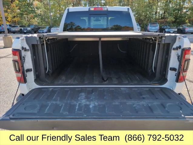 2019 Ram 1500 Rebel Crew Cab 4x4 57 Box