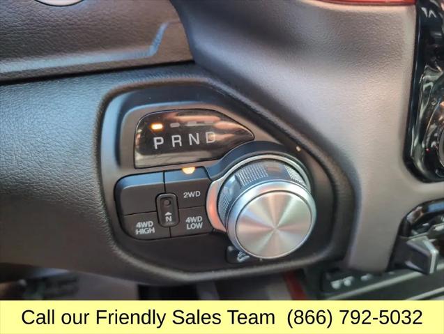 2019 Ram 1500 Rebel Crew Cab 4x4 57 Box