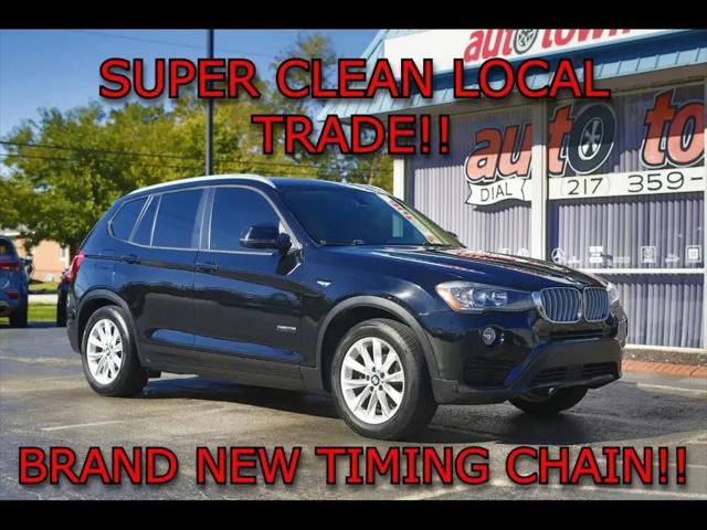 2017 BMW X3 xDrive28i for sale in Champaign, IL