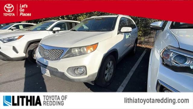 2012 Kia Sorento LX for sale in Redding, CA