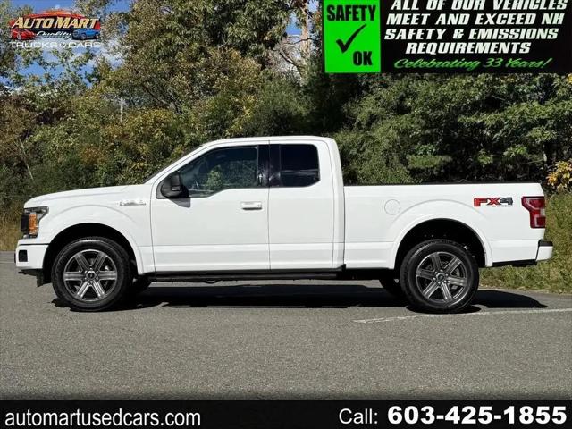 2020 Ford F-150 XLT for sale in Derry, NH