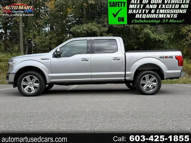 2020 Ford F-150 LARIAT for sale in Derry, NH
