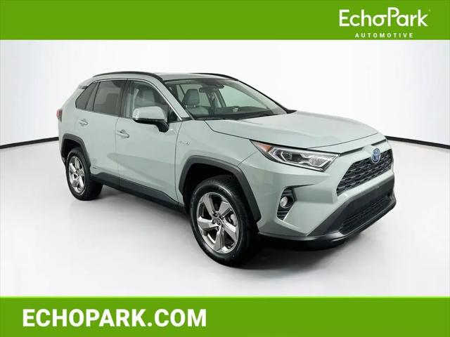 2021 Toyota RAV4 Hybrid XLE Premium for sale in Birmingham, AL