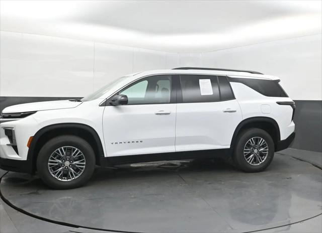 2026 Chevrolet Traverse FWD LT