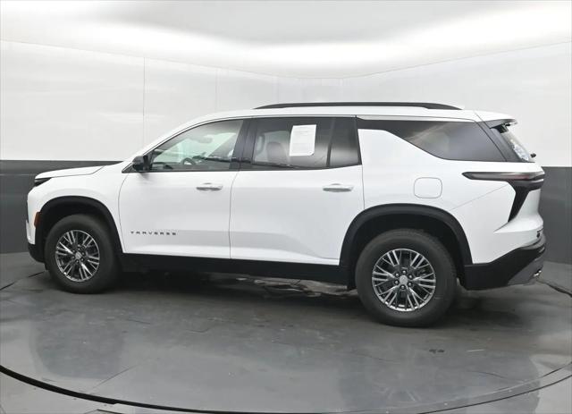2026 Chevrolet Traverse FWD LT
