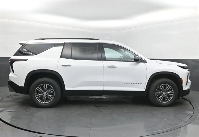 2026 Chevrolet Traverse FWD LT