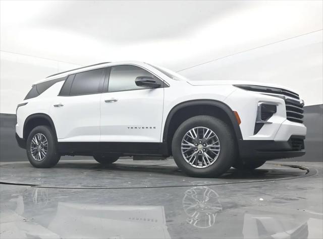 2026 Chevrolet Traverse FWD LT
