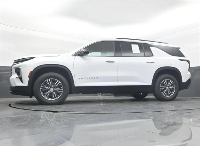 2026 Chevrolet Traverse FWD LT