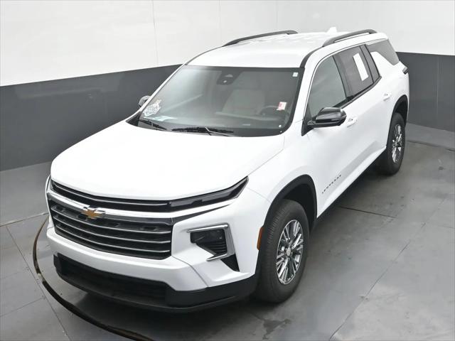 2026 Chevrolet Traverse FWD LT