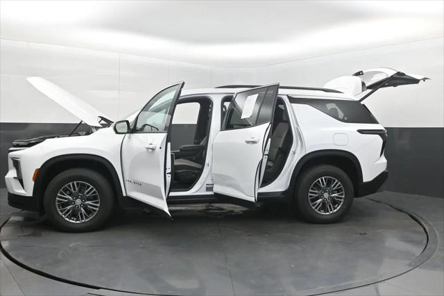 2026 Chevrolet Traverse FWD LT