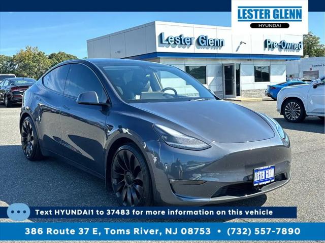 2021 Tesla Model Y Performance Dual Motor All-Wheel Drive for sale in Toms River, NJ