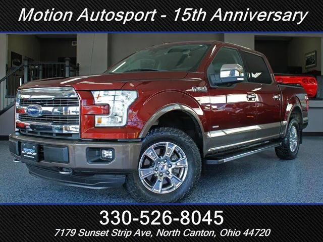 2016 Ford F-150 Lariat for sale in North Canton, OH