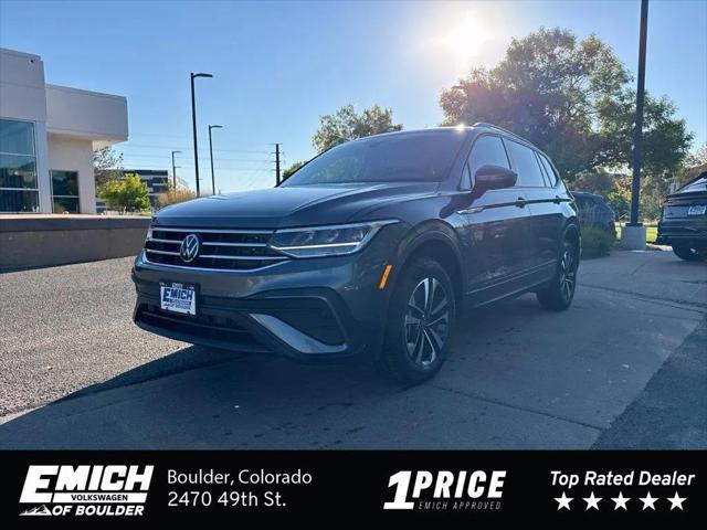 2024 Volkswagen Tiguan 2.0T S for sale in Boulder, CO
