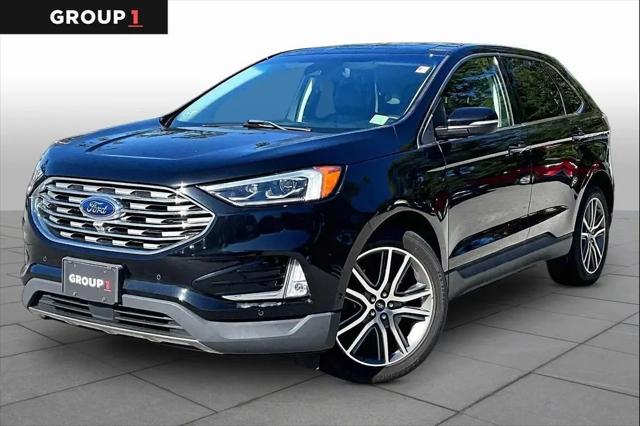 2019 Ford Edge Titanium for sale in Hyannis, MA