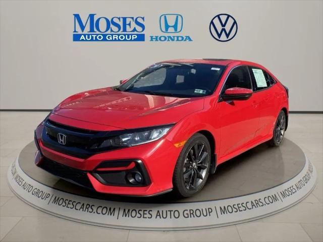 2020 Honda Civic EX for sale in Huntington, WV