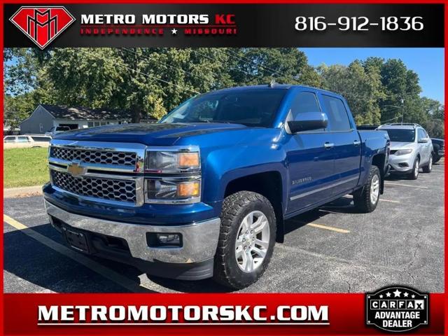 2015 Chevrolet Silverado 1500 1LT for sale in Independence, MO