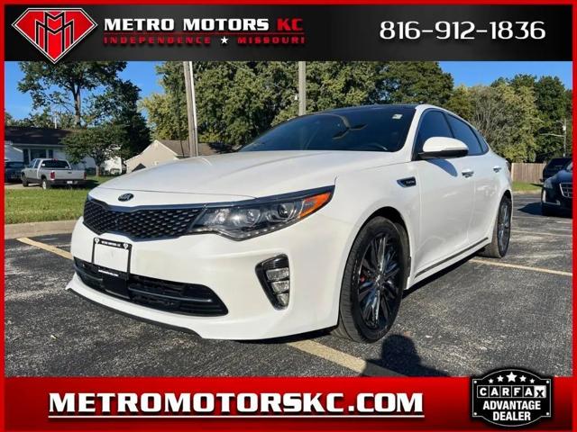 2018 Kia Optima SX Turbo for sale in Independence, MO