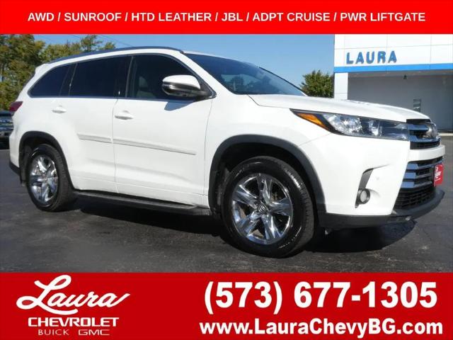2017 Toyota Highlander Limited Platinum for sale in Sullivan, MO