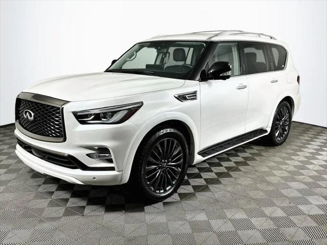 2022 INFINITI QX80 PREMIUM SELECT AWD for sale in Grand Rapids, MI