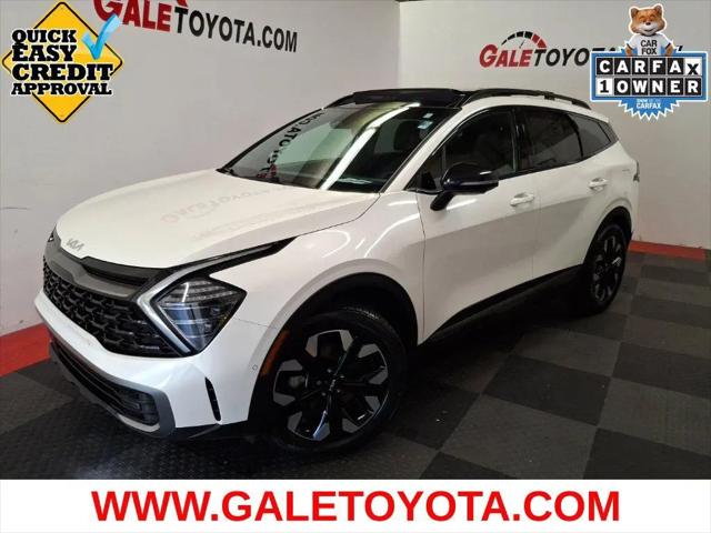 2023 Kia Sportage Plug-In Hybrid X-Line Prestige for sale in Enfield, CT