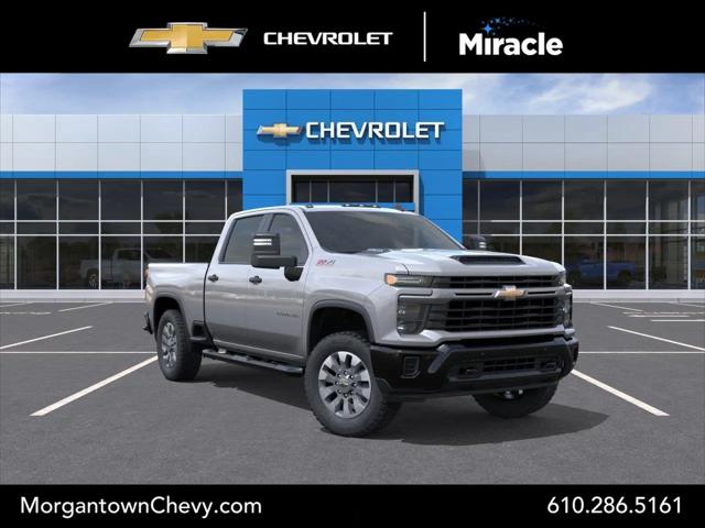 2026 Chevrolet Silverado 2500HD Crew Cab, Standard Bed, WT, 4WD for sale in Morgantown, PA